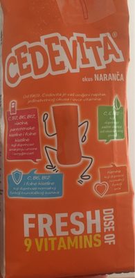 INSTANT NAPITAK CEDEVITA NARANDZA 500GR