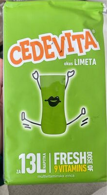 CEDEVITA LIMETA 1000 g