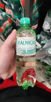 KALNIČKA VODA 0,5L MINERALNA GAZIRANA
