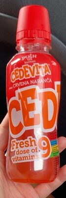 CEDEVITA FRESH CRVENA NARANČA 340 ml ATLA