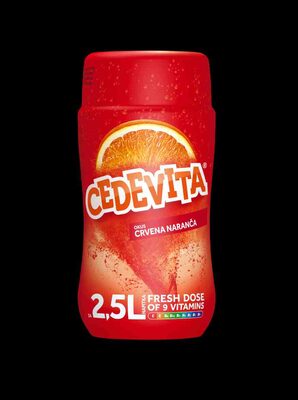 INSTANT NAPITAK CEDEVITA CRVENA NARANDŽA 455G