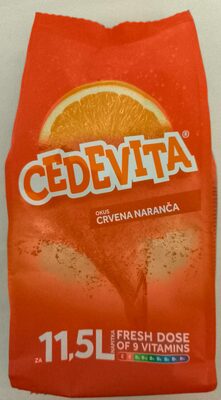 CEDEVITA CRVENA NARANČA 900 g