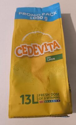 Cedevita Instant napitak, limun