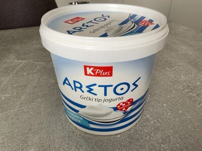 JOGURT K PLUS ARETOS GRČKI 900g (6)