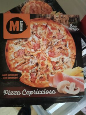 PIZZA MERGHERITA MINUTE 300G