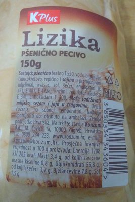 LIZIKA PAK.1K.150g