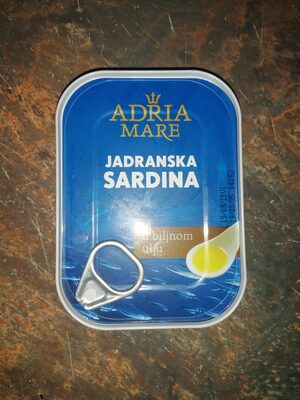 SARDI. U B.ULJU ADRIA M. 105 g OC.MASA 73,5 g (30)