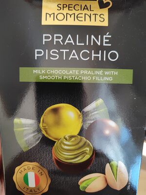 PRALINE PISTAĆ 200G SPECIAL MOMENT