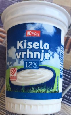 VRHNJE KISELO K PLUS 180G 12%