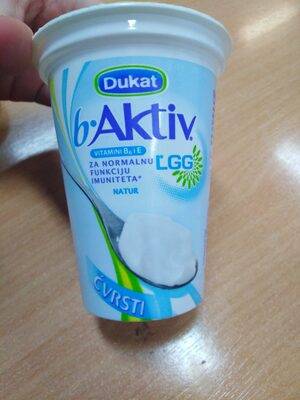 JOGURT ČVRSTI B.AKTIV 180 g DU