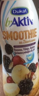 JOGURT B.AKTIV LGG SMOOTHIE ZOB-JEČAM 330 g DUKA