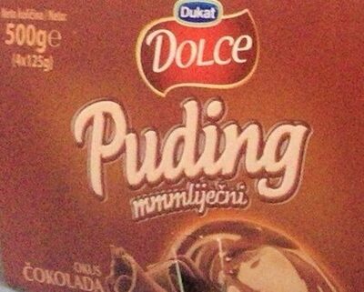 PUDING ČOKOLADA 4x125g DUKAT