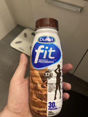 DUKAT FIT PROTEINSKI NAPITAK KAVA 0.5 l