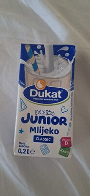 MLIJEKO DUKAT 0,2L JUNIOR 2,8%mm