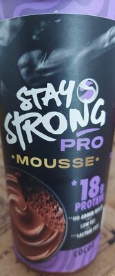 SVEŽI PUDING PRO MOUSSE COCOA STAY STRONG 165G
