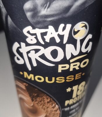 N-MOUSSE DUKAT STAY STRONG 165G NOUGAT -10/1-
