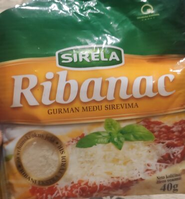 RIBANI PARMEZAN 40 g SIRELA
