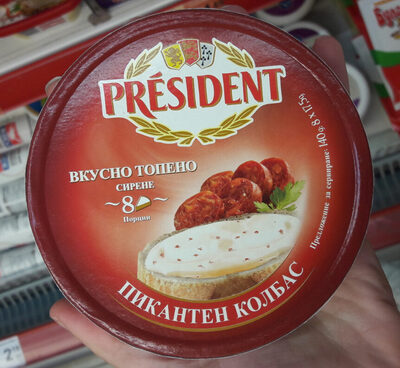 PRESIDENT PICANT 140G DUKAT
