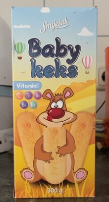 KEKS BABY SMIJEŠAK 300gr (PLAZMA)
