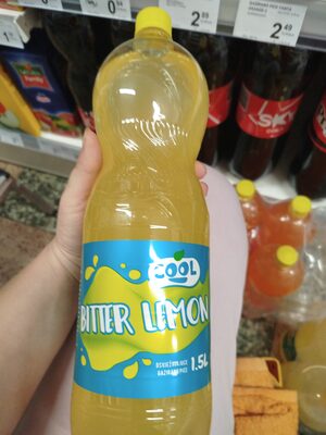 SOK BITTER LEMON 1,5 l COOL