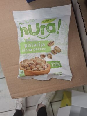 PISTACIJA 100g HURA NATURA