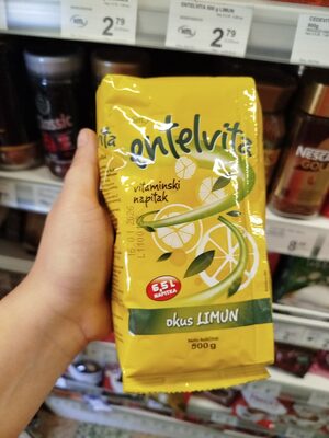 ENTELVITA LIMUN 500g