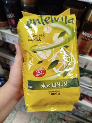 ENTELVITA LIMUN 1000g