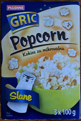 KOKICE SLANE ZA MIKROVALNU 3X100 G PLODINE