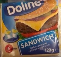 LISTICI SANDWICH 120 G PLODINE