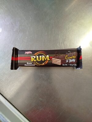 NAPOLITANKE RUM BAR 26g KOESTLIN