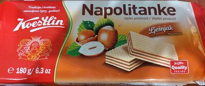 NAPOLITANKE LJEŠNJAK 180g KOESTLIN