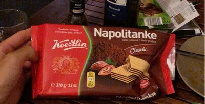NAPOLITANKE CLASIC 370G KOESTLIN