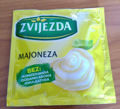 MAJONEZA DELIKATES 40g ZVIJEZDA