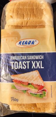 TOAST 750g XXL KLARA