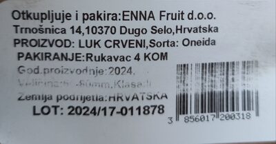 LUK ŽUTI RUKAVAC 4/1
