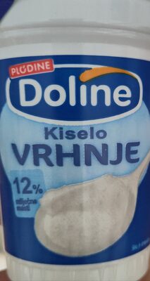 KISELO VRHNJE 12% 180 G DOLINE