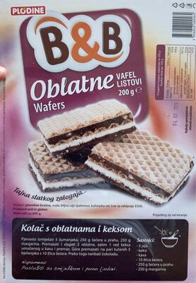 OBLATNE 200 G PLODINE