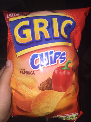CIPS PAPRIKA 150 G BITS BYTES