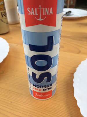 SOL SOLJENKA SITNA 250 G PLODINE