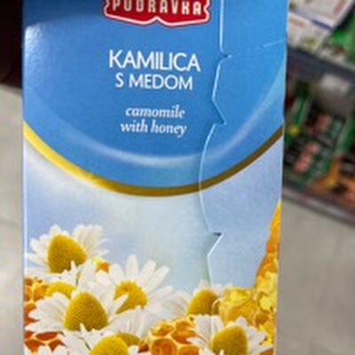 ČAJ KAMIL.MED 20 g PODRAVKA