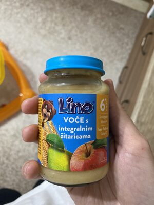 LINO KAŠ.VOĆE S INT.ŽIT.190g