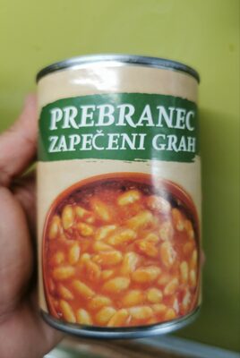 ZAPEČENI GRAH 400g