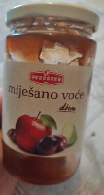 DŽEM MIJEŠANO VOĆE 450 g PODR