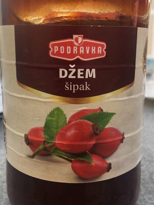 DŽEM ŠIPAK 440 g PODRA