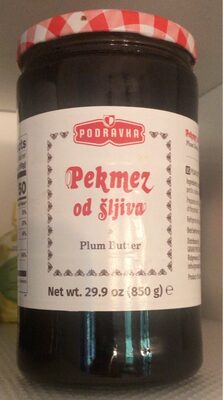 PEKMEZ OD ŠLJIVA 850 g PODR