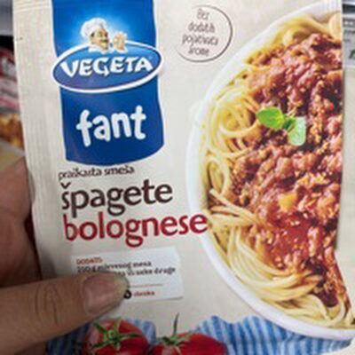 Fant Spagete Bolognese 58g