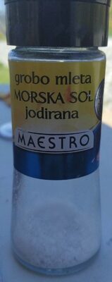 VEGETA MAESTRO MORSKA SOL 100G