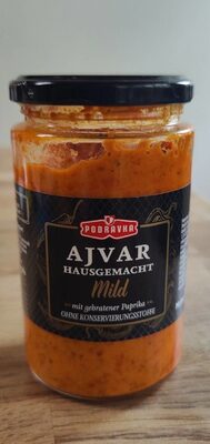 AJVAR OD PECENIH PAPRIKA BLAGI 350GR PODRAVKA
