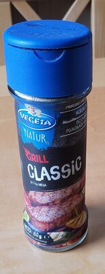 VEGETA NATUR GRILL POSIPAČ 80g