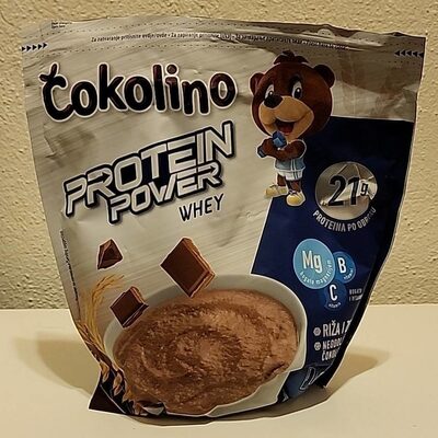 ČOKOLINO PROTEIN 400 g PODRAVK